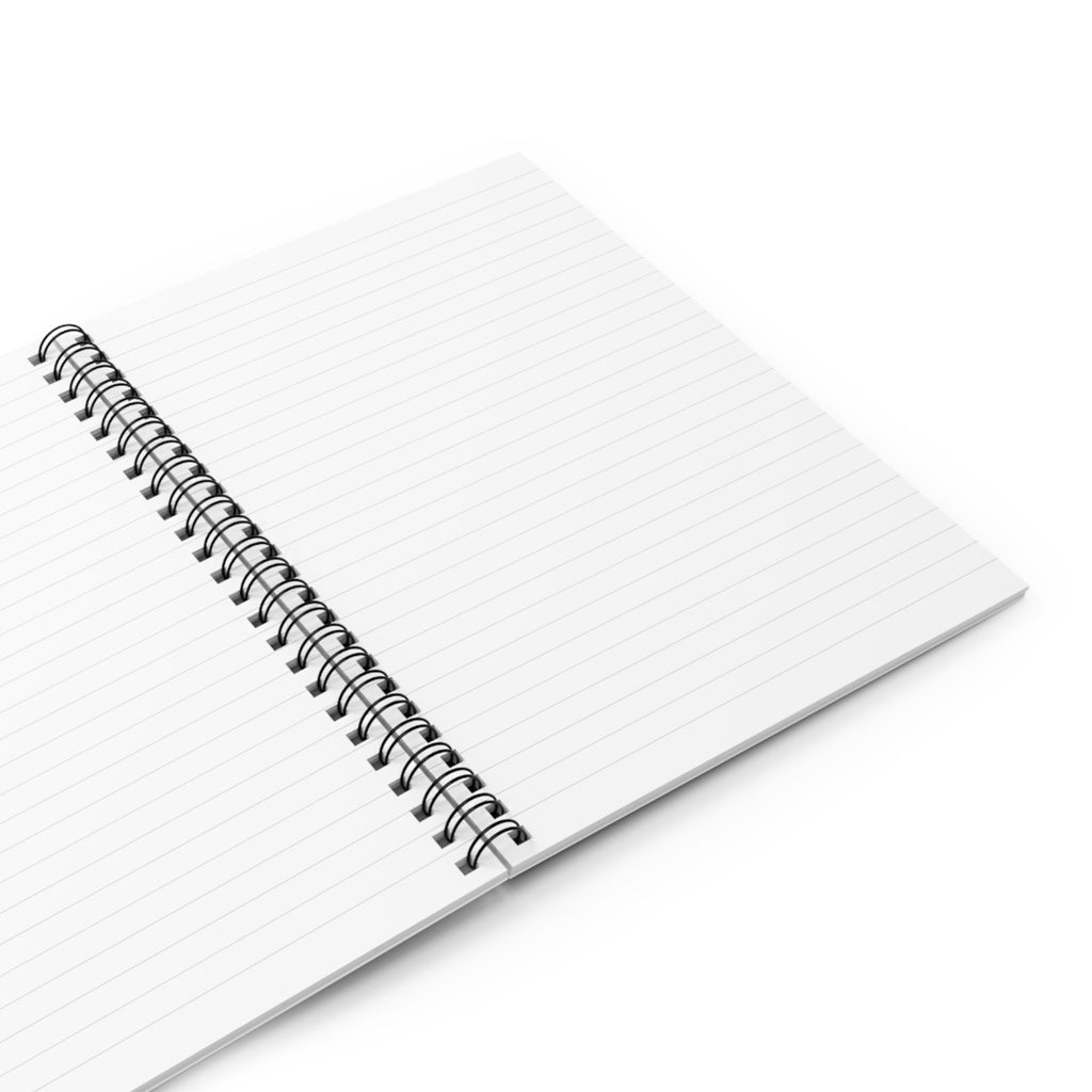 Mo was Here: Sahara Spiral Notebook