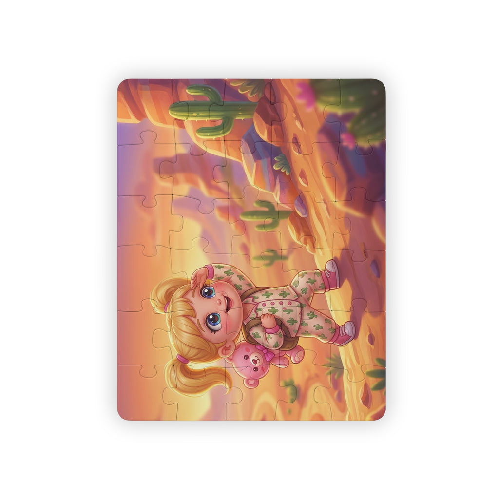 Mo was Here: Desert Adventure Kids Puzzle