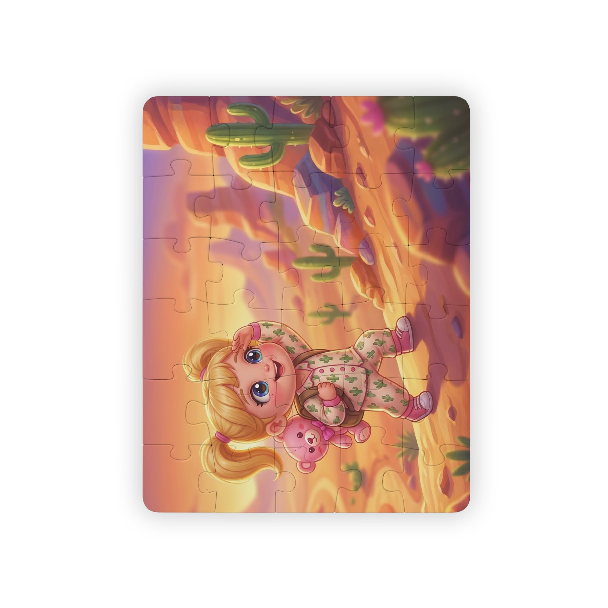 Mo was Here: Desert Adventure Kids Puzzle