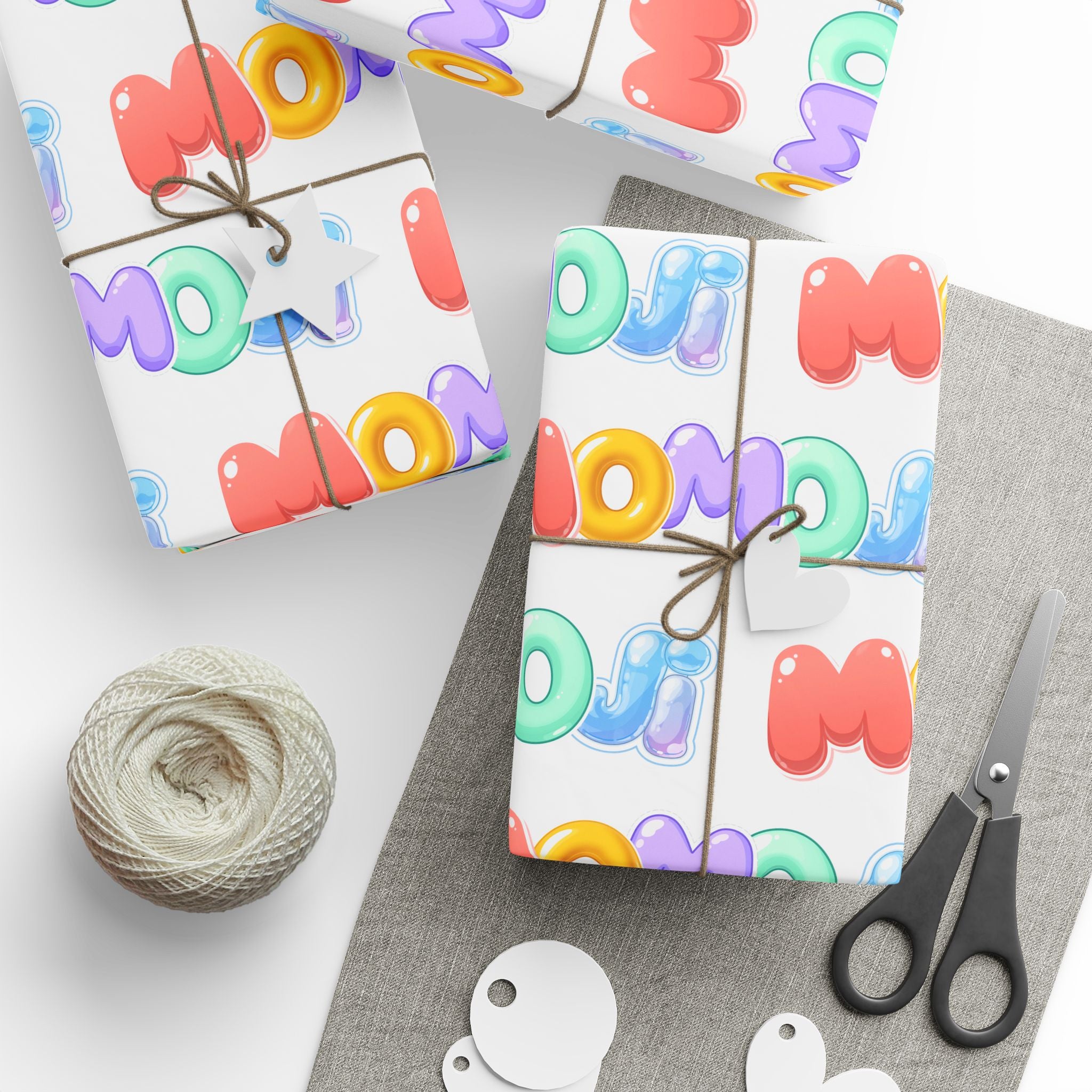 Momoji Wrapping Paper