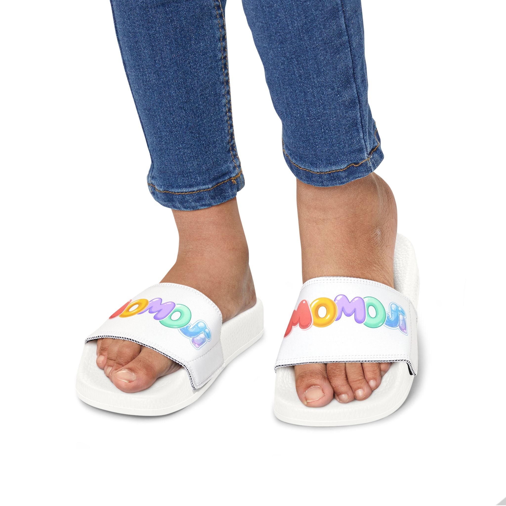 Team Mo Pool Slides