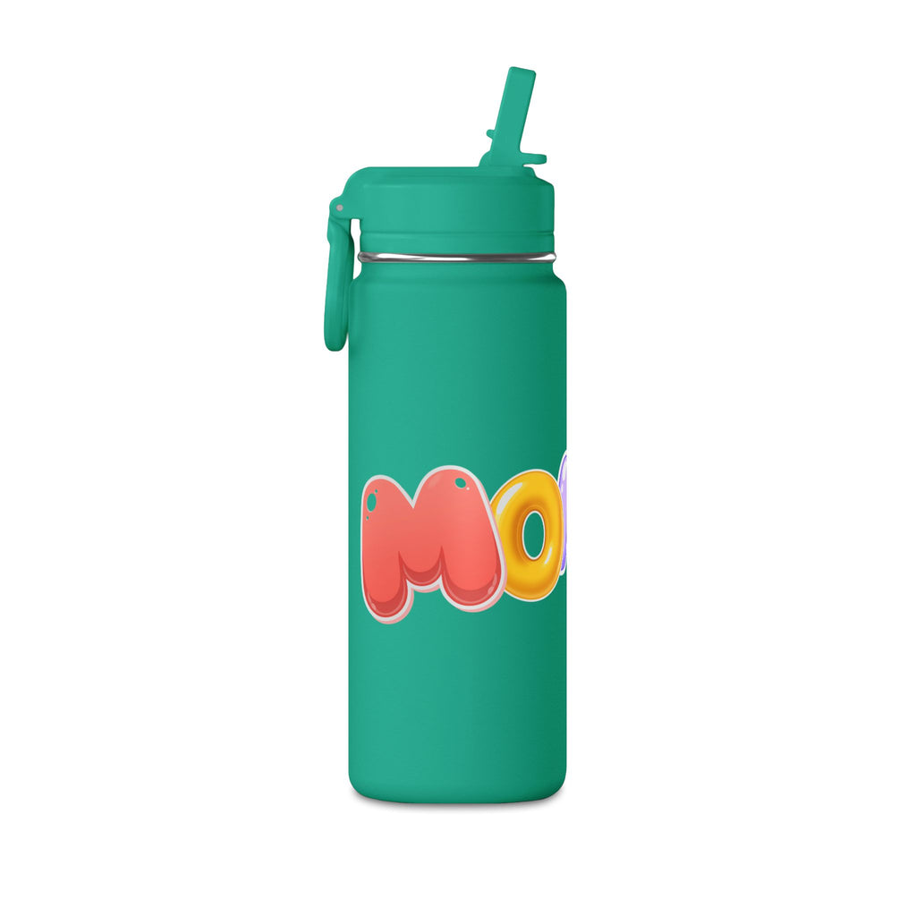 Momoji 20oz Insulated Straw Bottle
