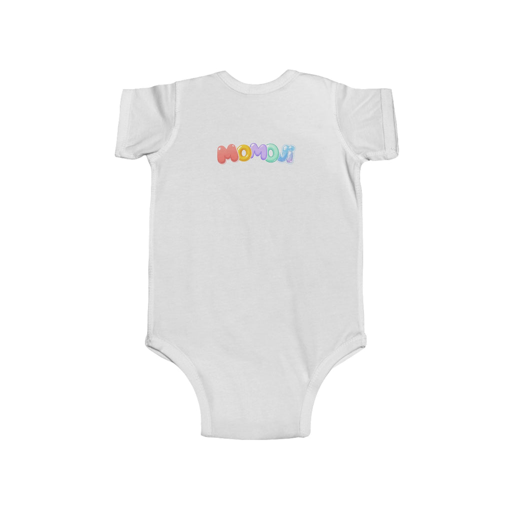 Bob the Pink Teddy Bear Infant Onsie