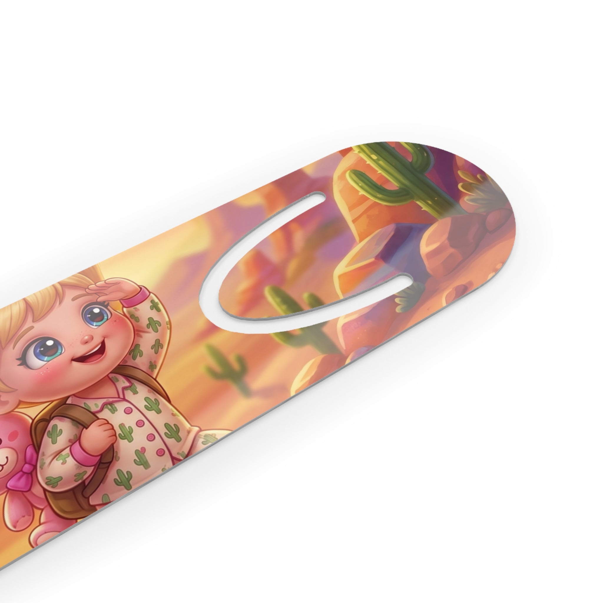 Mo was here: Sahara Bookmark
