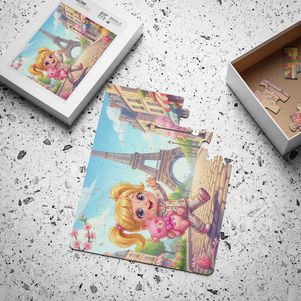 Mo was Here: Paris Adventure Puzzle
