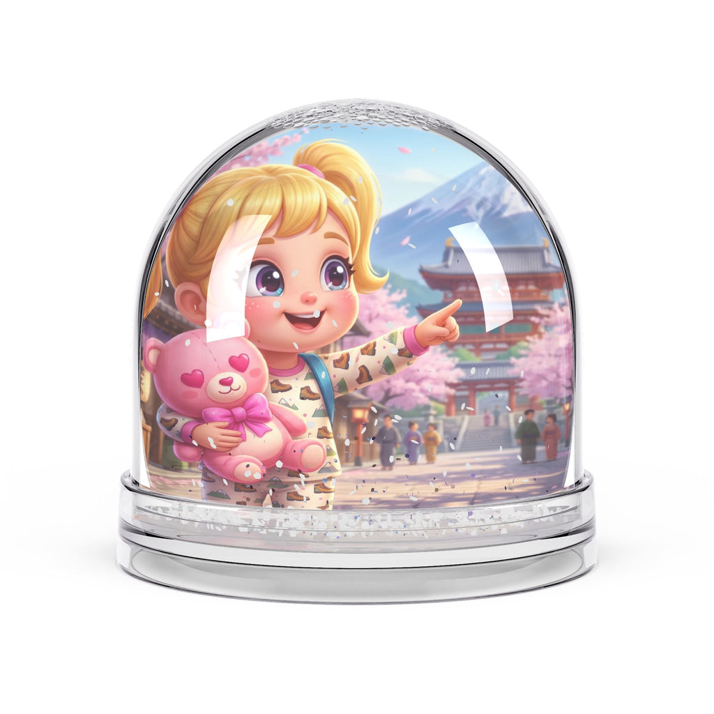 Mo was Here: Japan Snow Globe