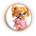 Team Mo Wall Clock