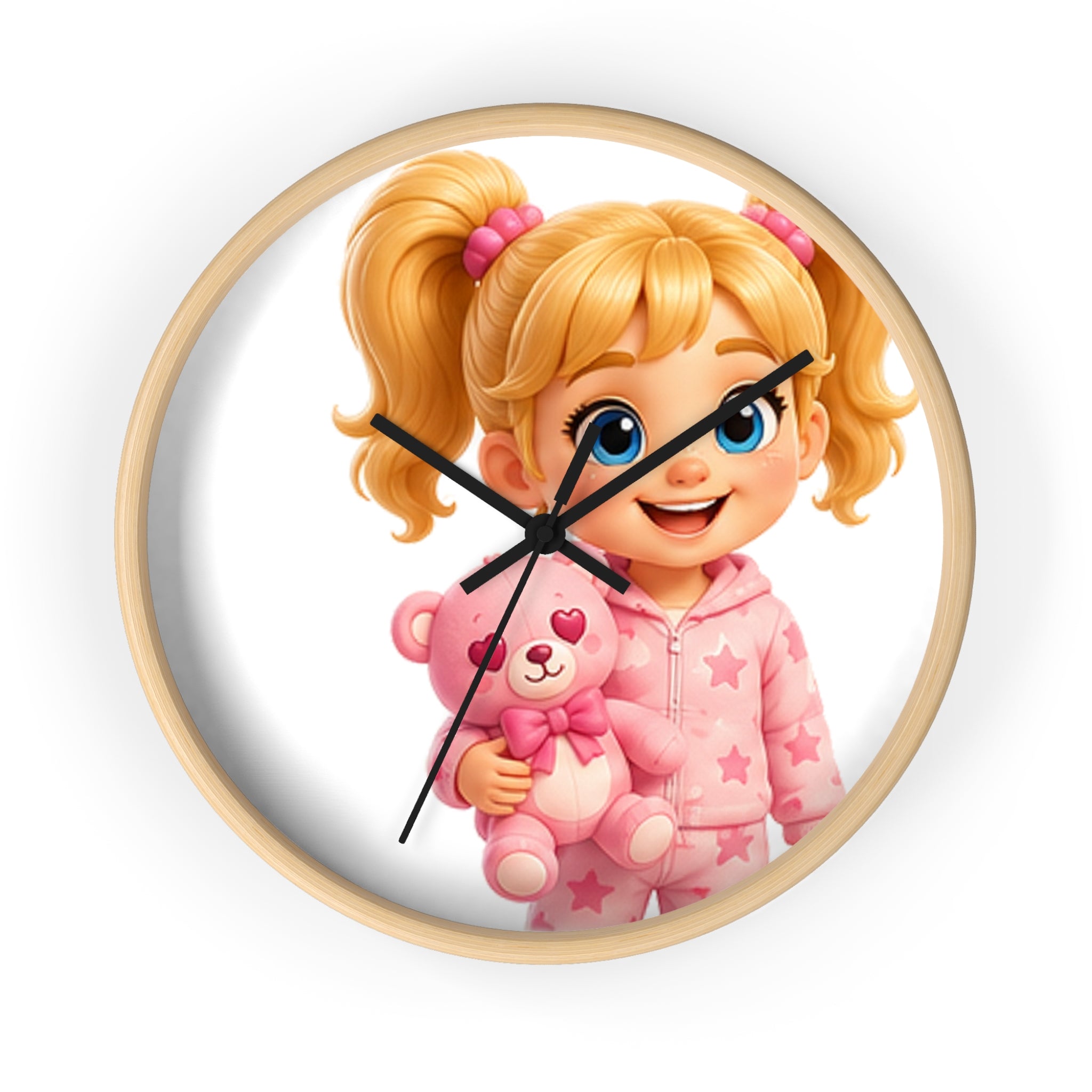 Team Mo Wall Clock