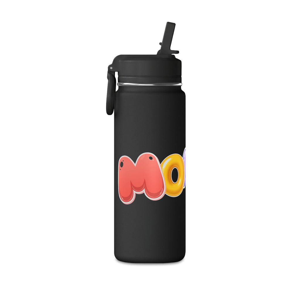 Momoji 20oz Insulated Straw Bottle