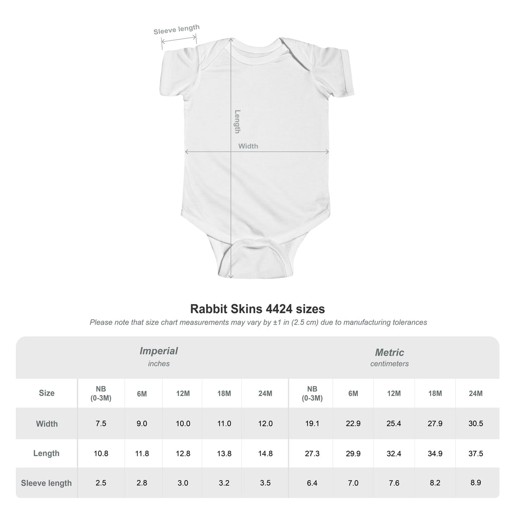 Bob the Pink Teddy Bear Infant Onsie