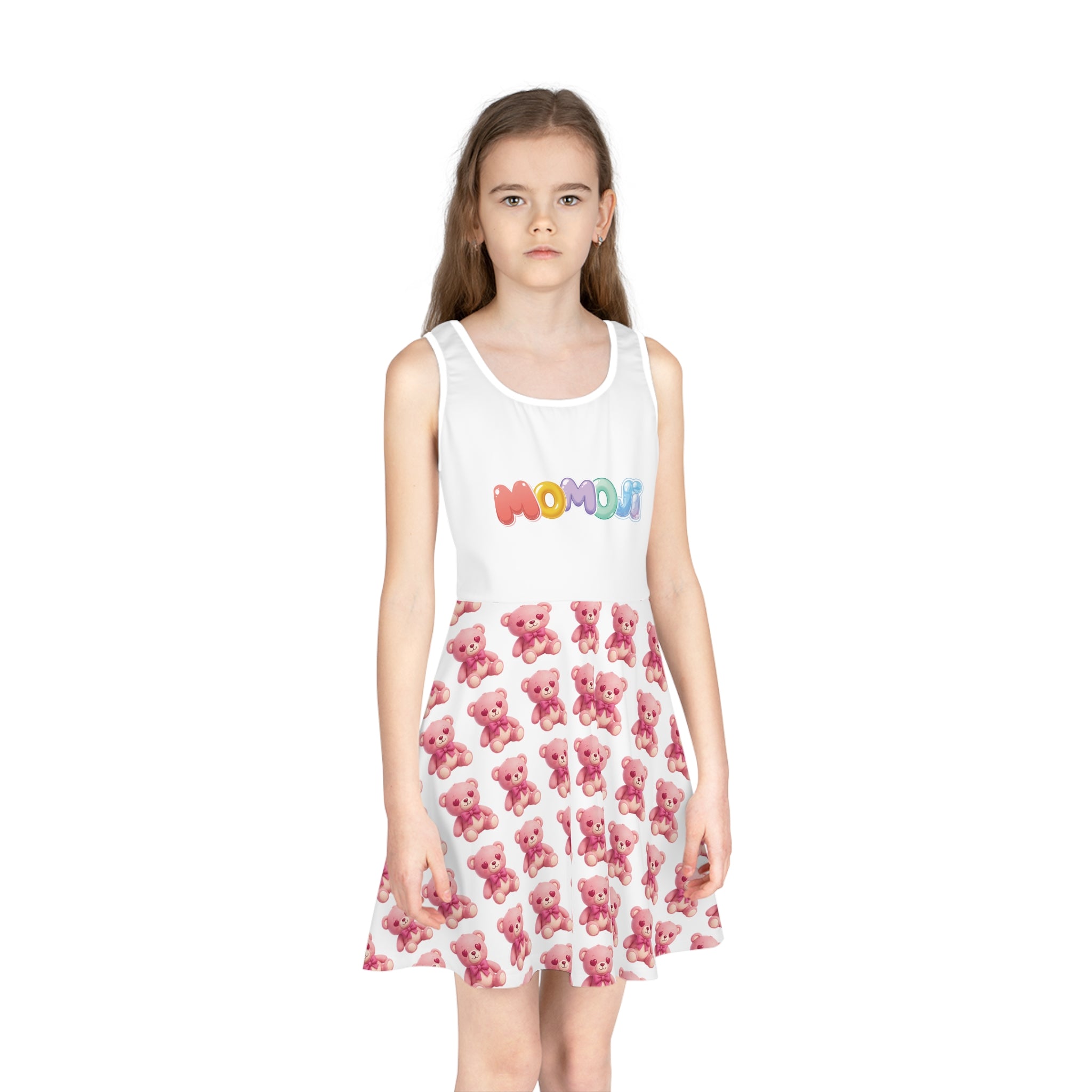 Go Mo Go All-Over Print Girls Sundress