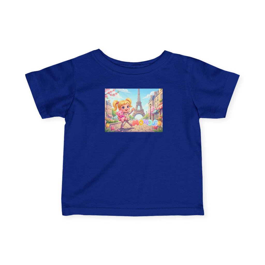 Mo was Here: Paris Infant Tee