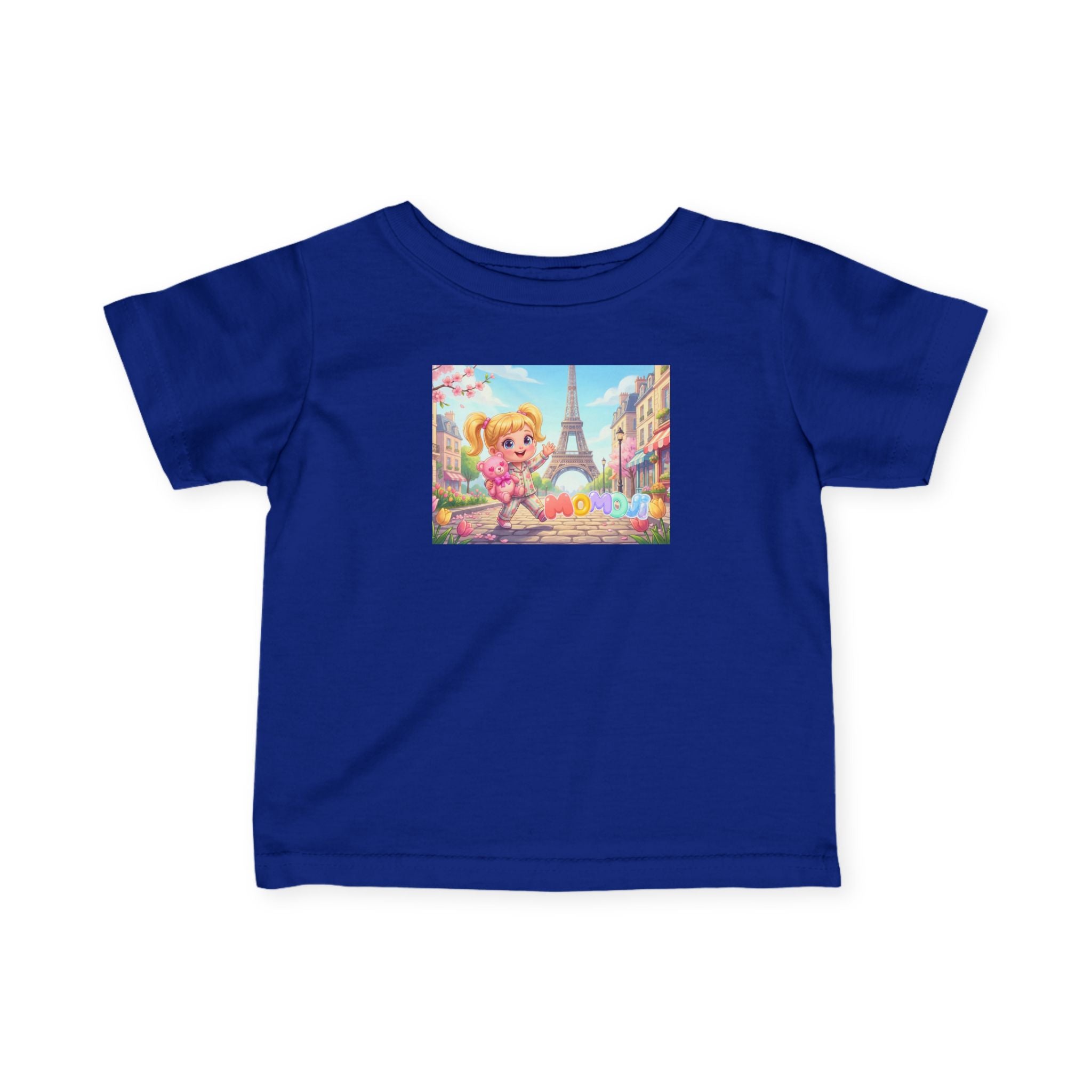 Mo was Here: Paris Infant Tee