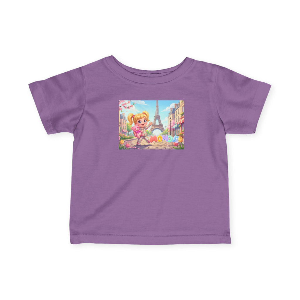 Mo was Here: Paris Infant Tee