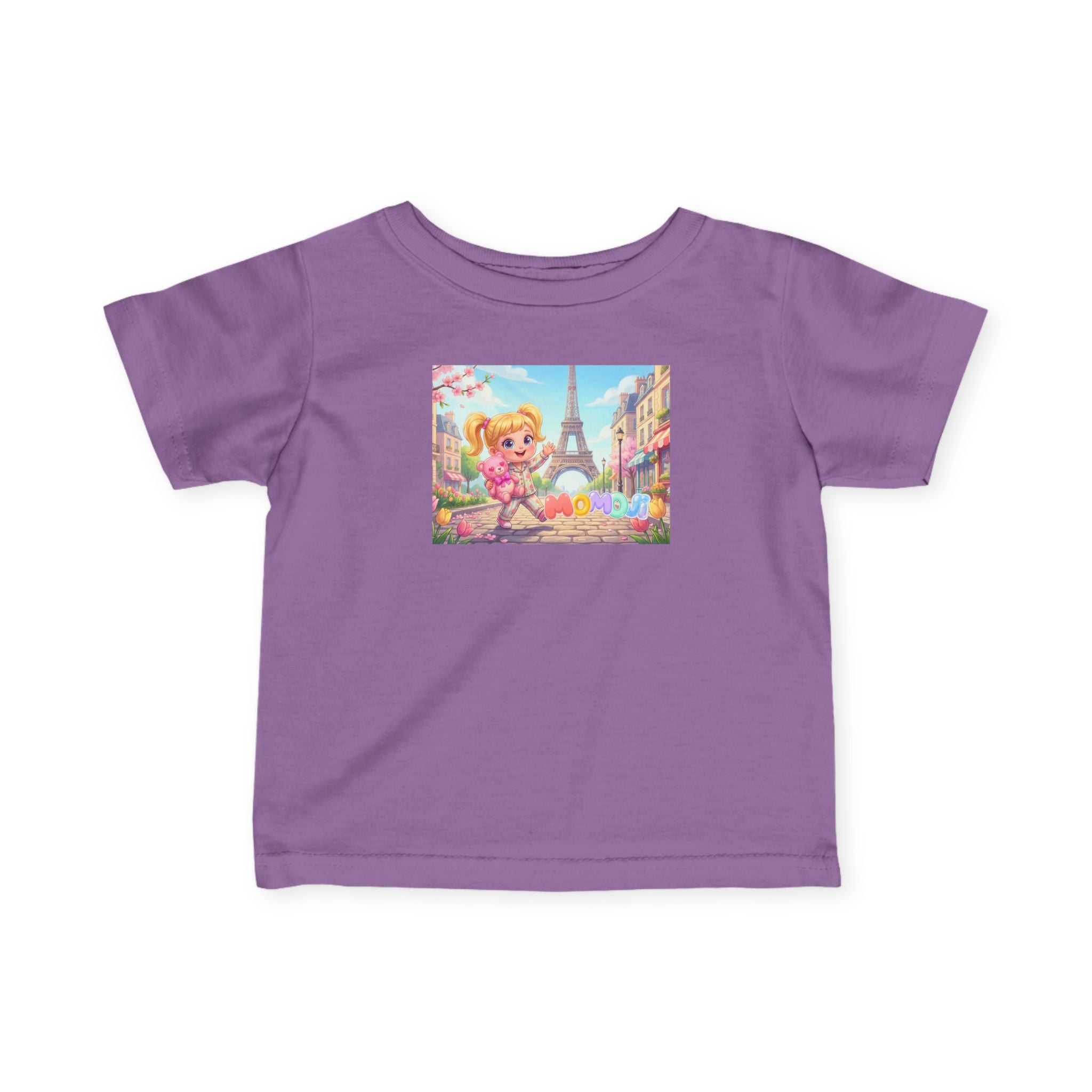 Mo was Here: Paris Infant Tee
