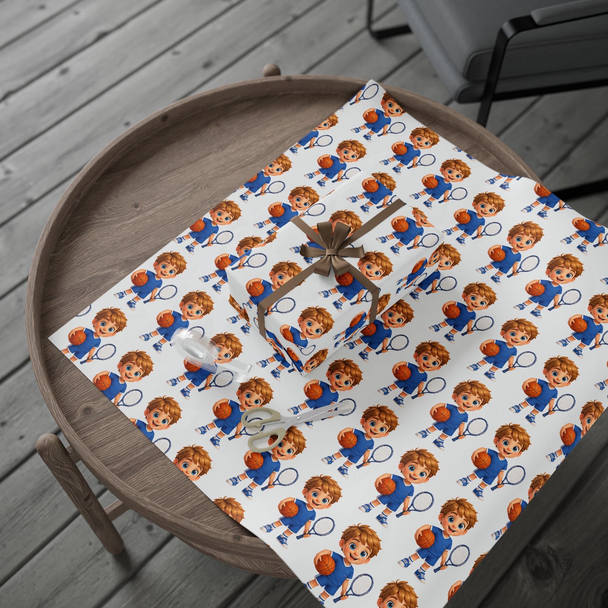 Best Buddy Loche Wrapping Paper
