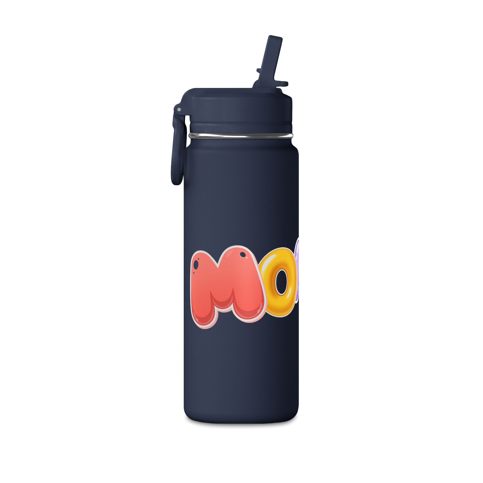 Momoji 20oz Insulated Straw Bottle