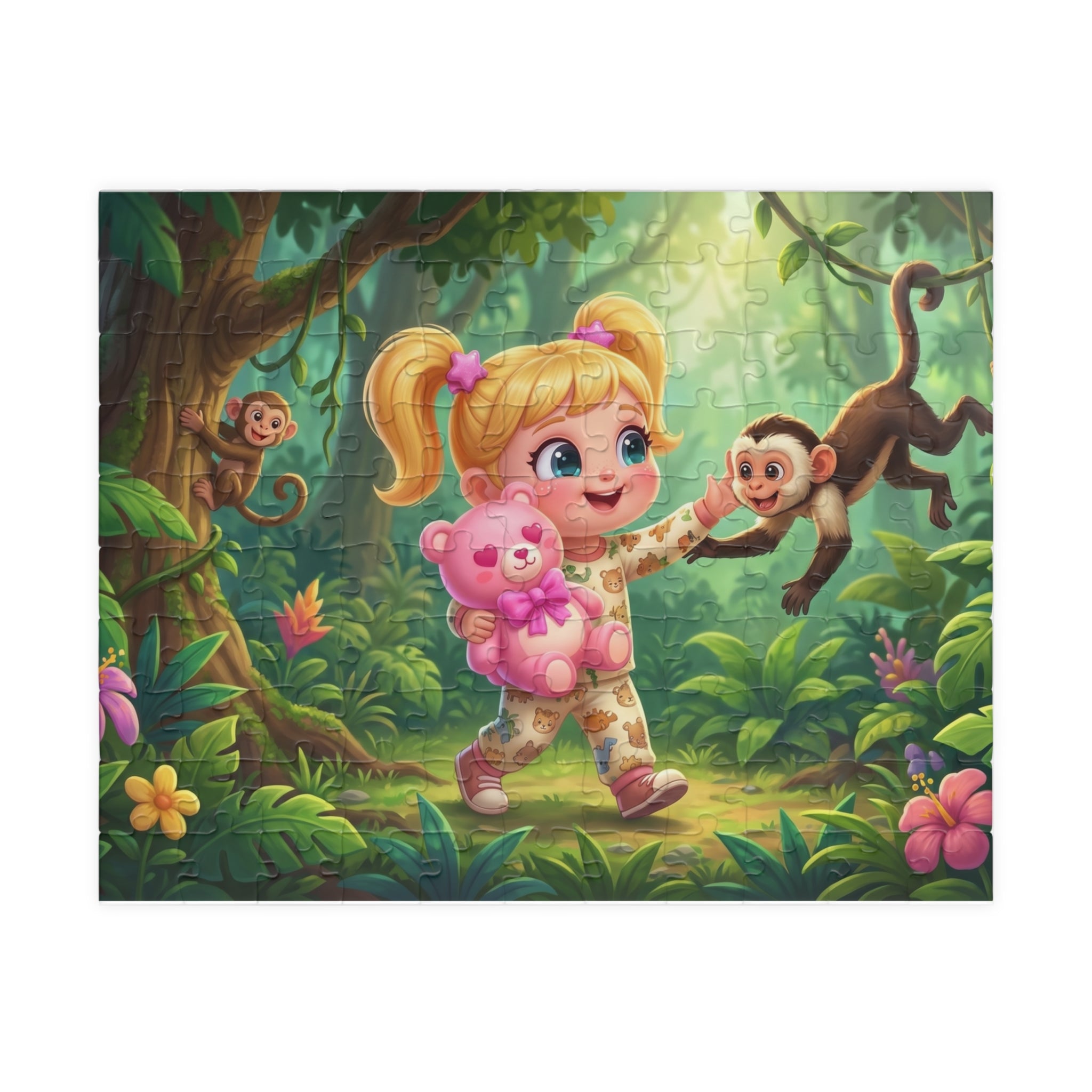 Mo Was Here: Forest Adventure Puzzle