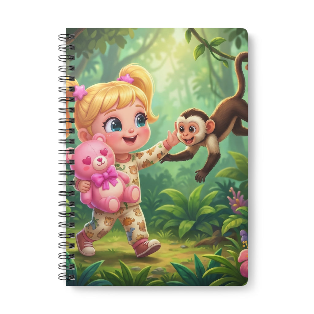 Mo was Here: Jungle A5 Notebook