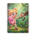 Mo was Here: Jungle A5 Notebook