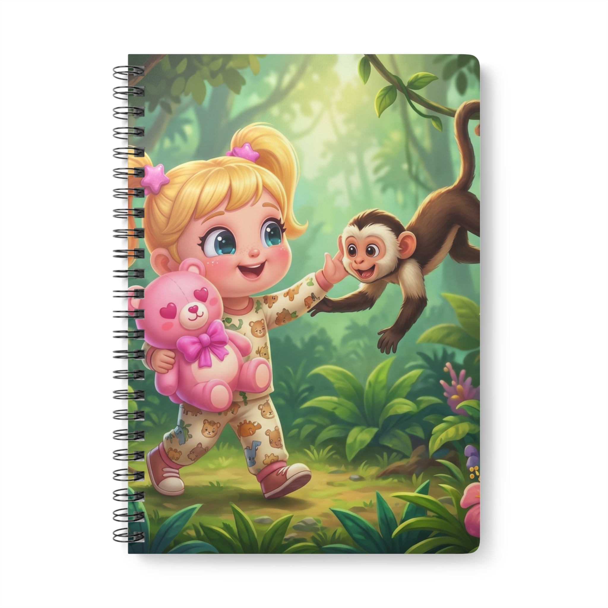 Mo was Here: Jungle A5 Notebook