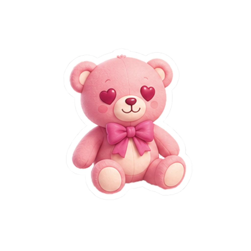 Bob the PInk Teddy Bear Sticker
