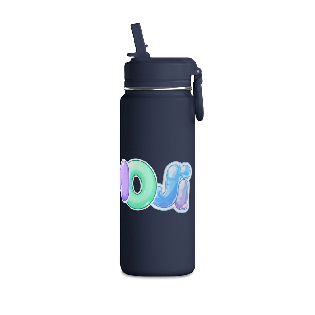 Momoji 20oz Insulated Straw Bottle