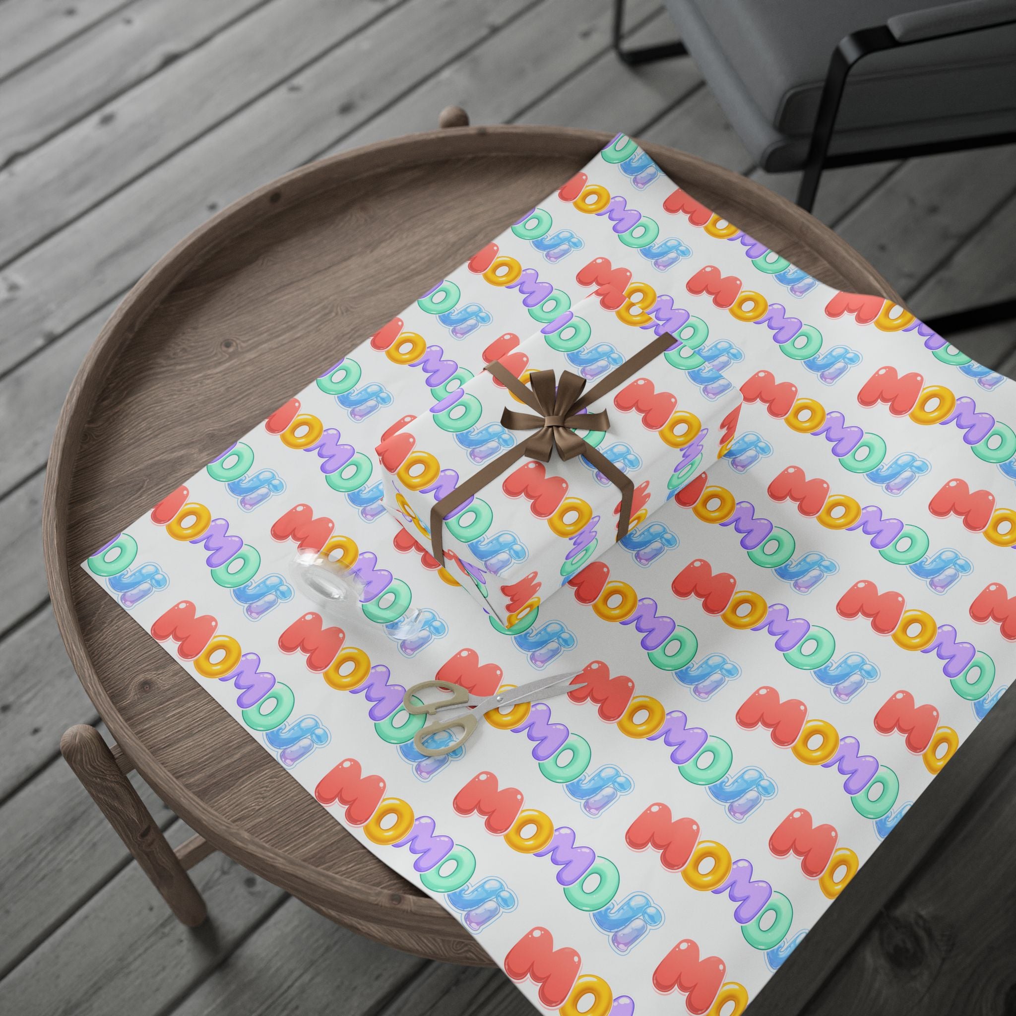 Momoji Wrapping Paper