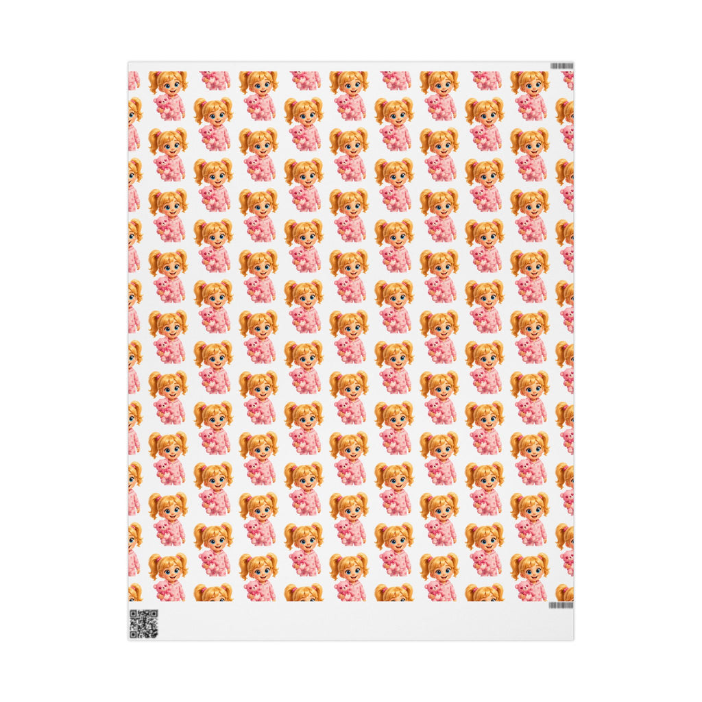 Momo Wrapping Paper