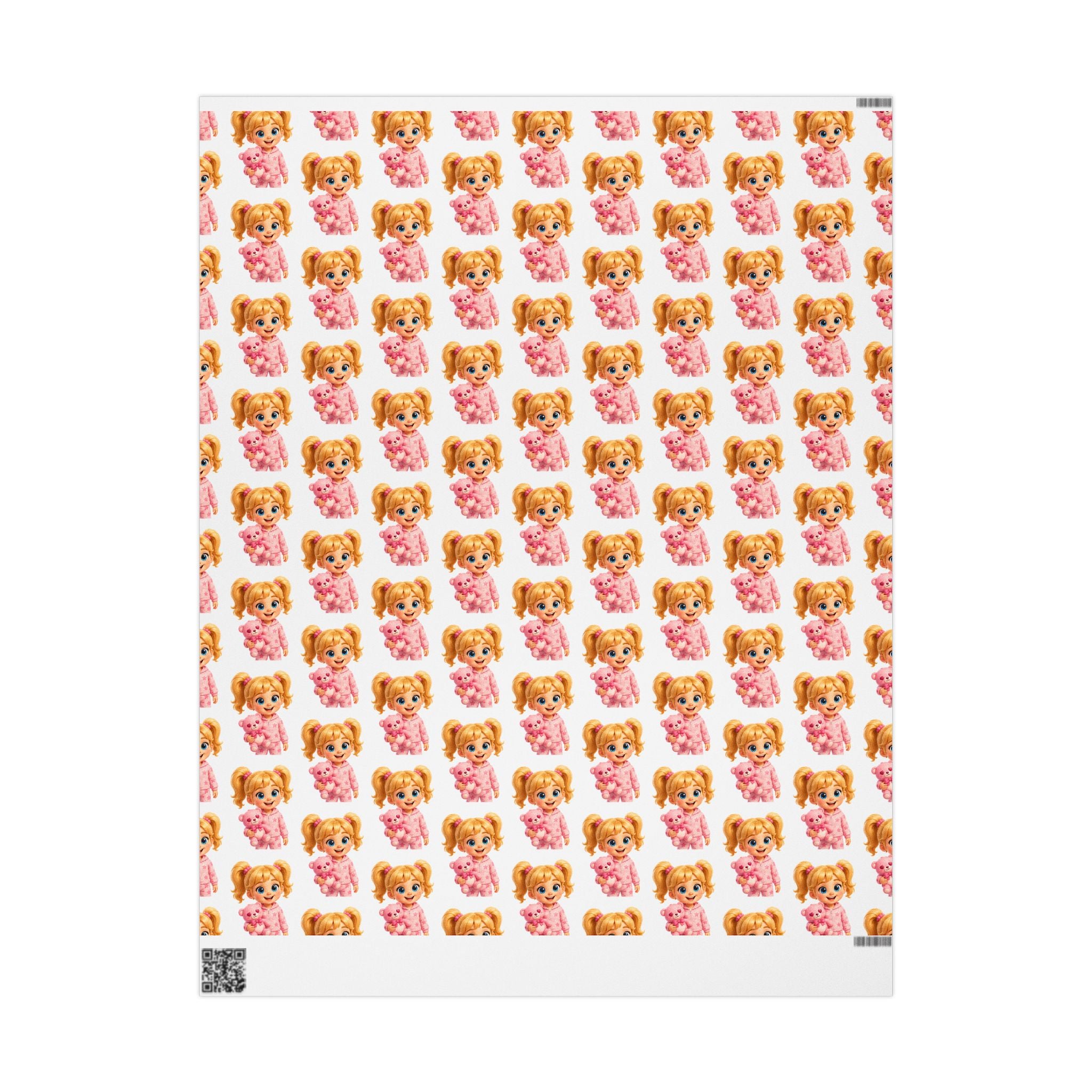Momo Wrapping Paper