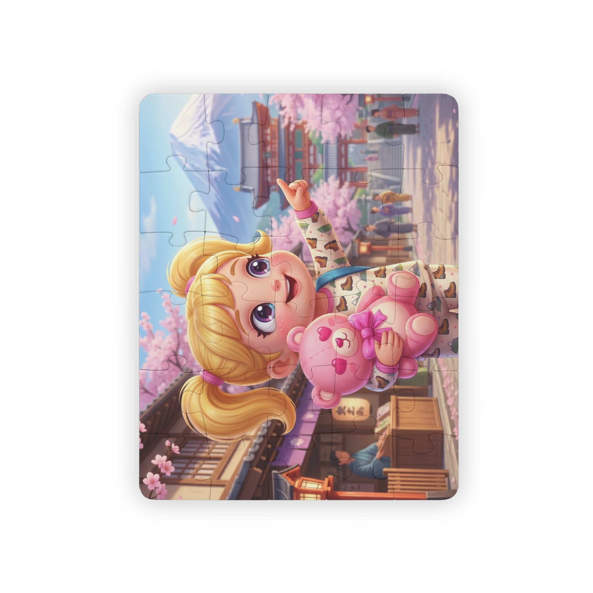 Mo was Here: Japan Kids Puzzle