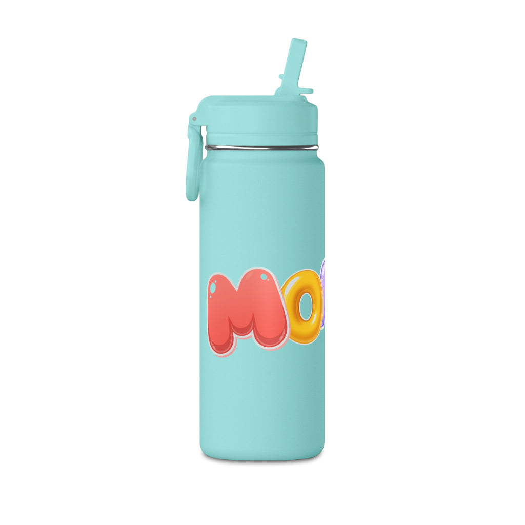 Momoji 20oz Insulated Straw Bottle