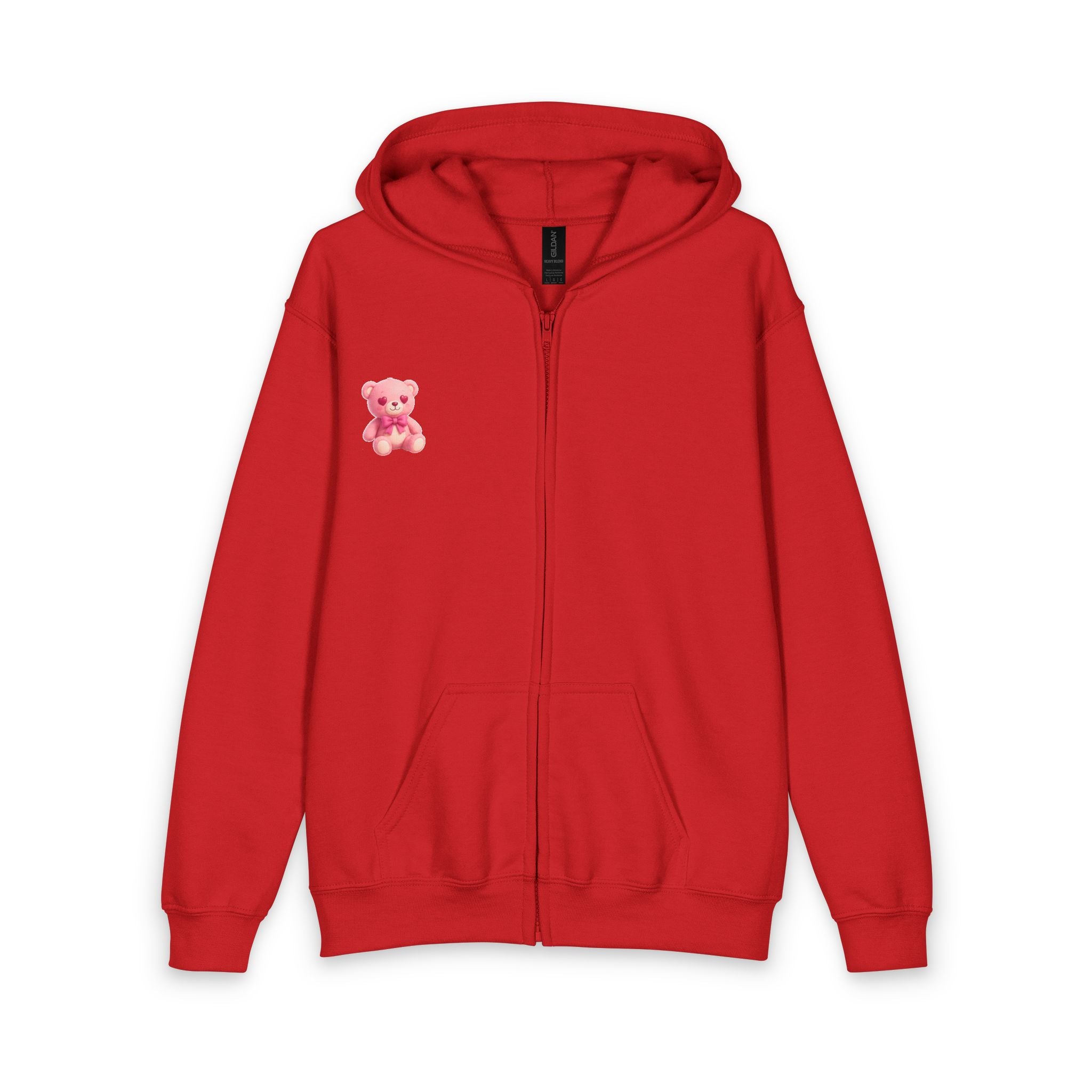 Youth Momoji Zipped Hoodie