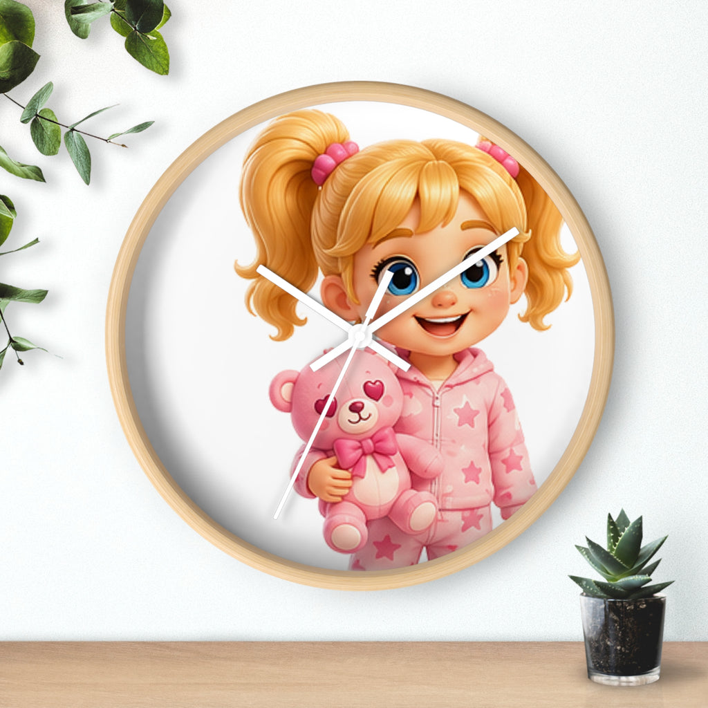 Team Mo Wall Clock
