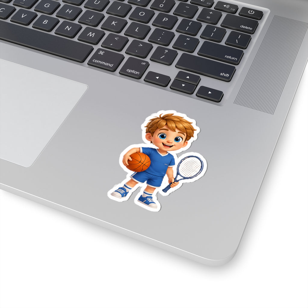 Best Buddy Loche Kiss-Cut Vinyl Sticker