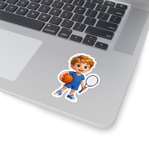 Best Buddy Loche Kiss-Cut Vinyl Sticker