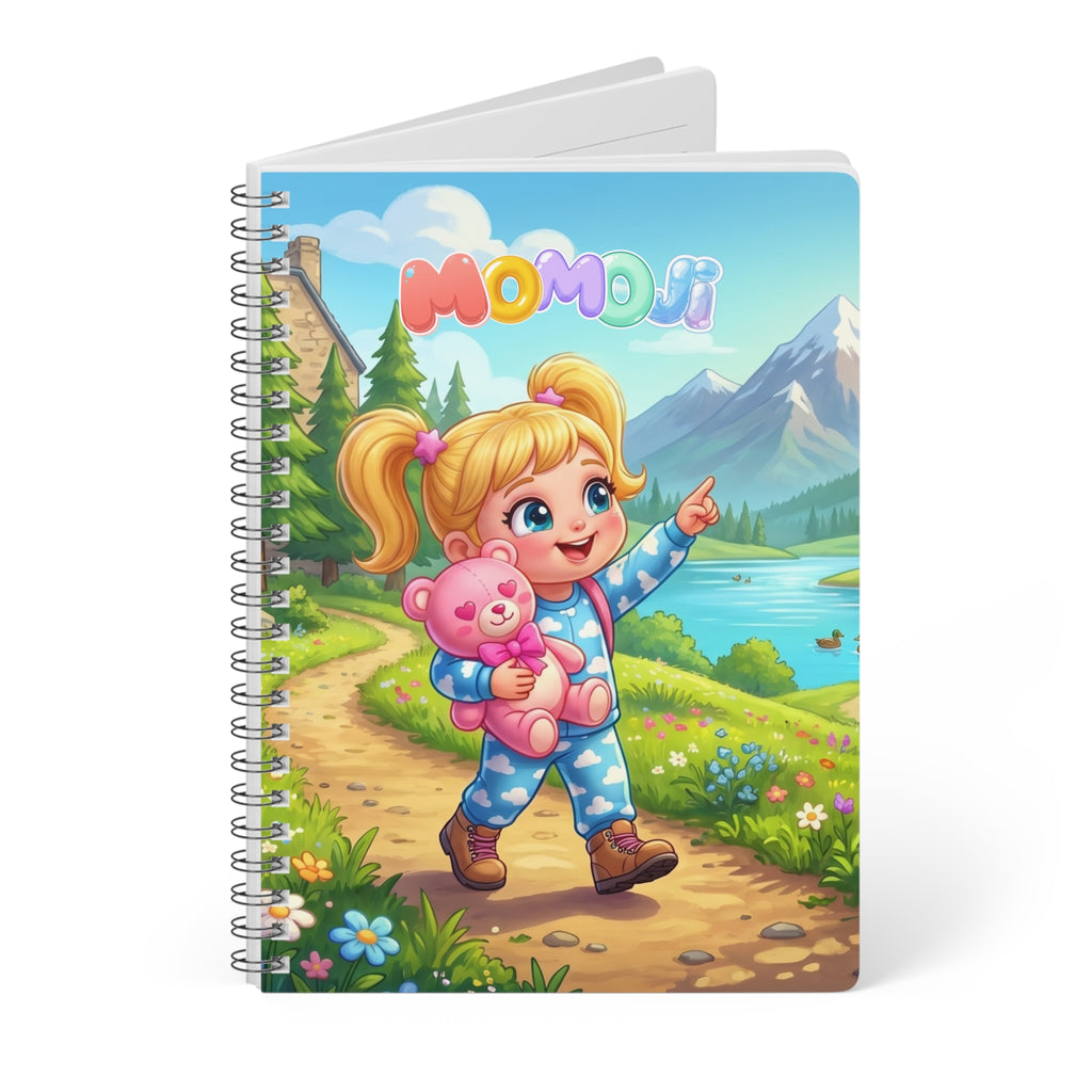 Momoji A5 Spiral Notebook