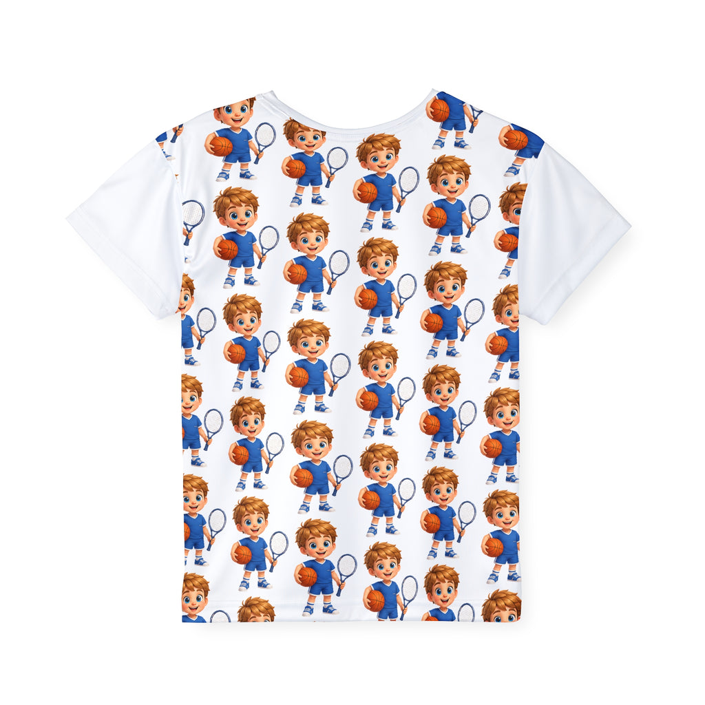 Team Mo All-Over Print Tee