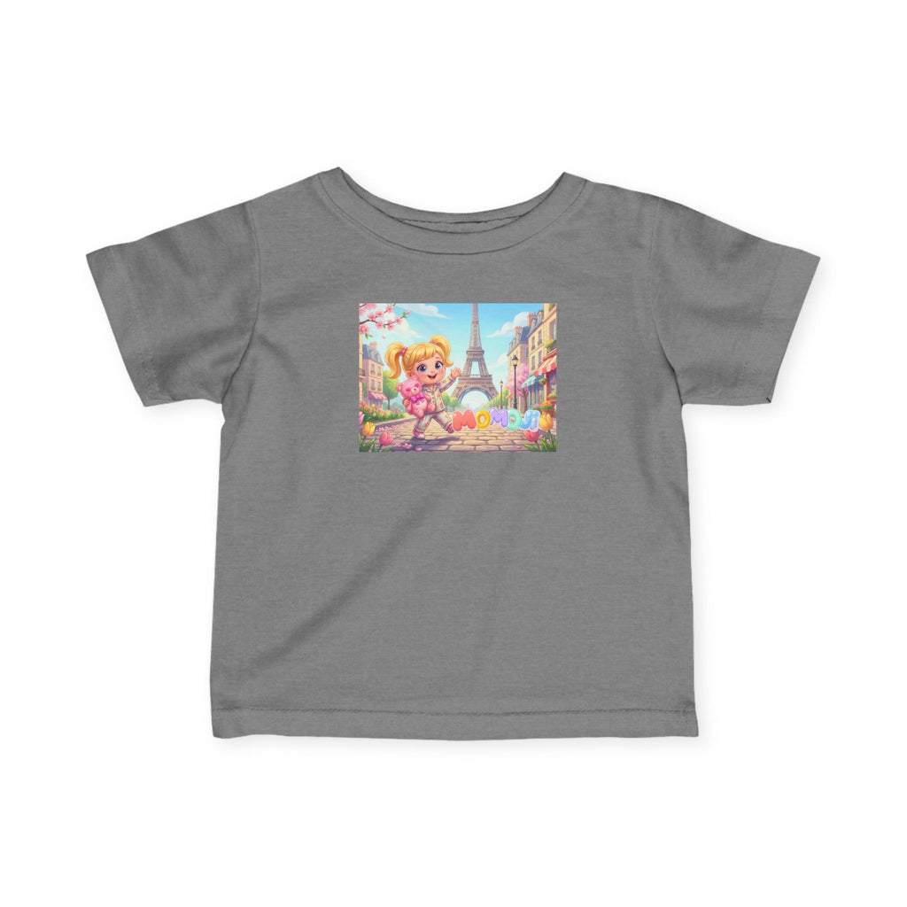 Mo was Here: Paris Infant Tee