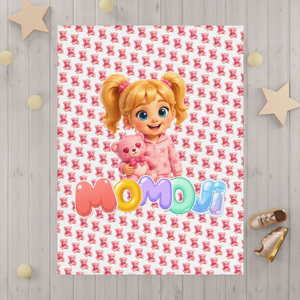 Mo and Friends Toddler Blanket
