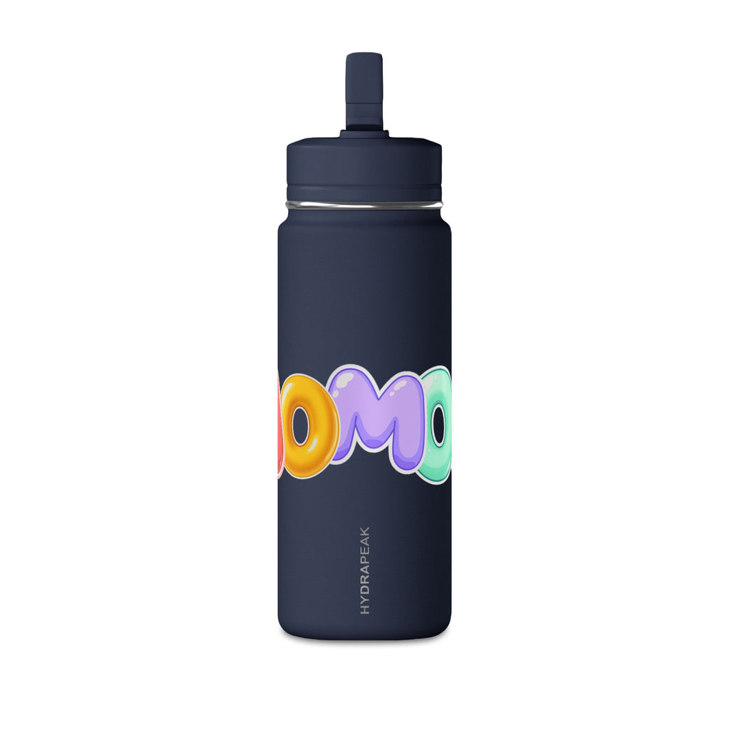 Momoji 20oz Insulated Straw Bottle