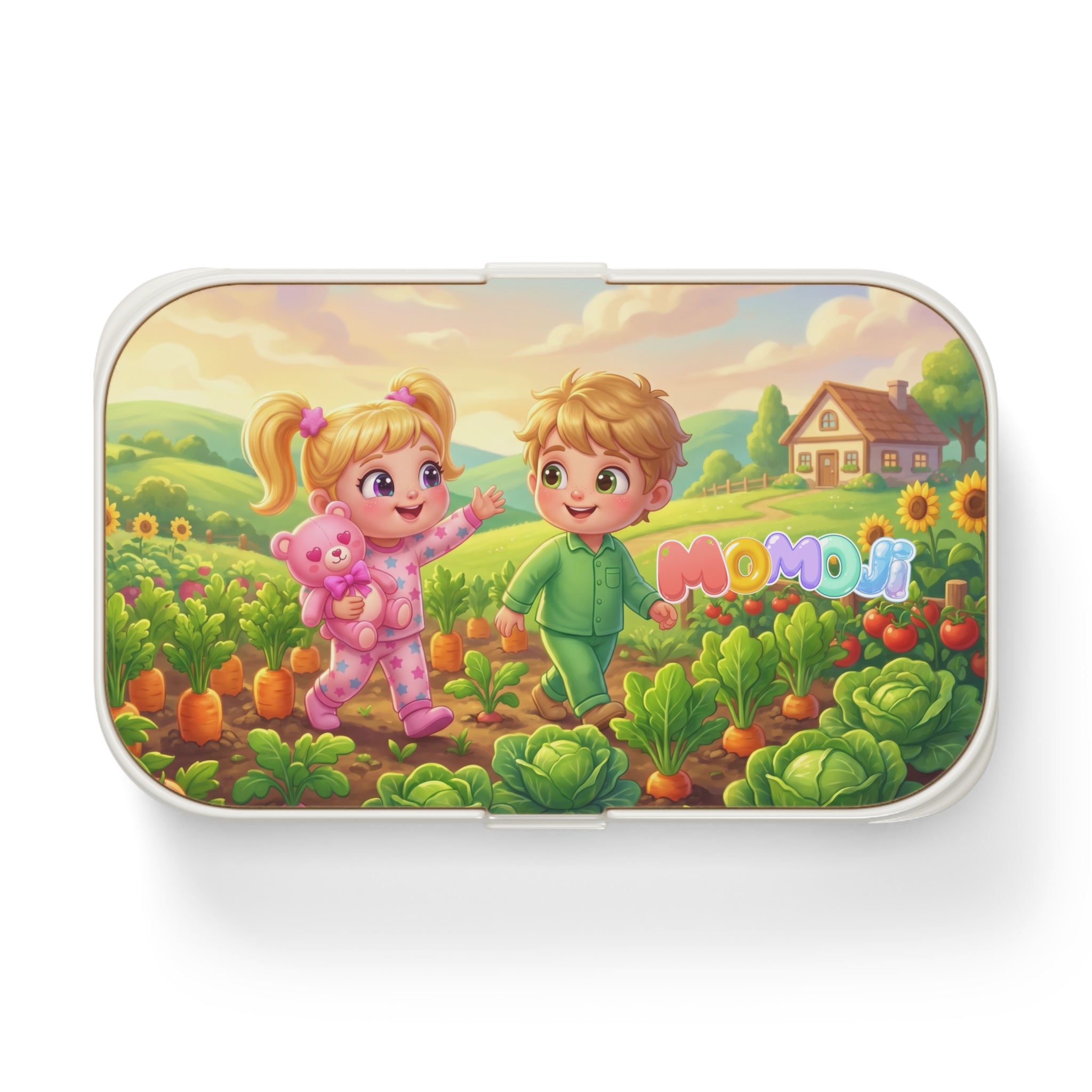 Mo was Here: Off the the Farm Bento Lunch Box