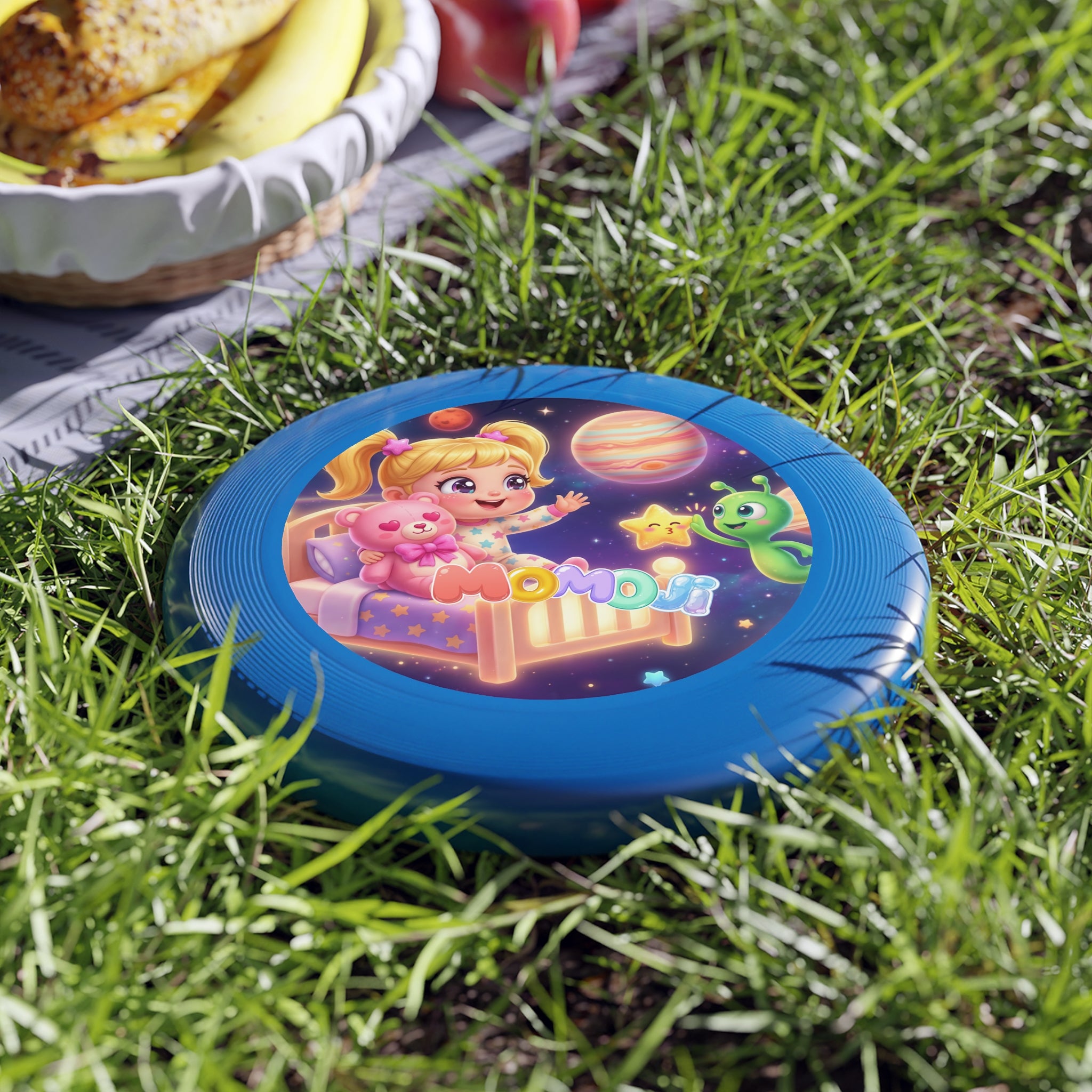 Mo was Here: Space Explorer Frisbee