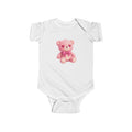 Bob the Pink Teddy Bear Infant Onsie