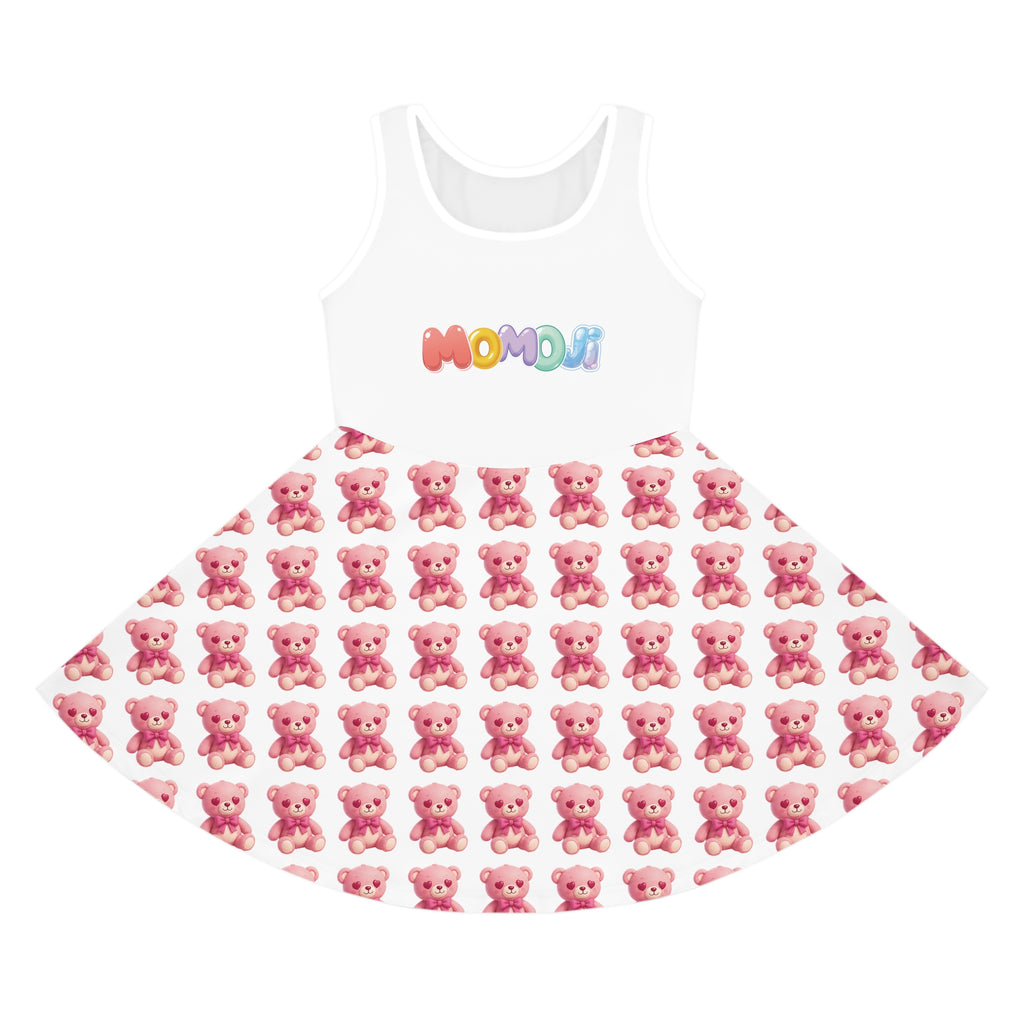 Go Mo Go All-Over Print Girls Sundress