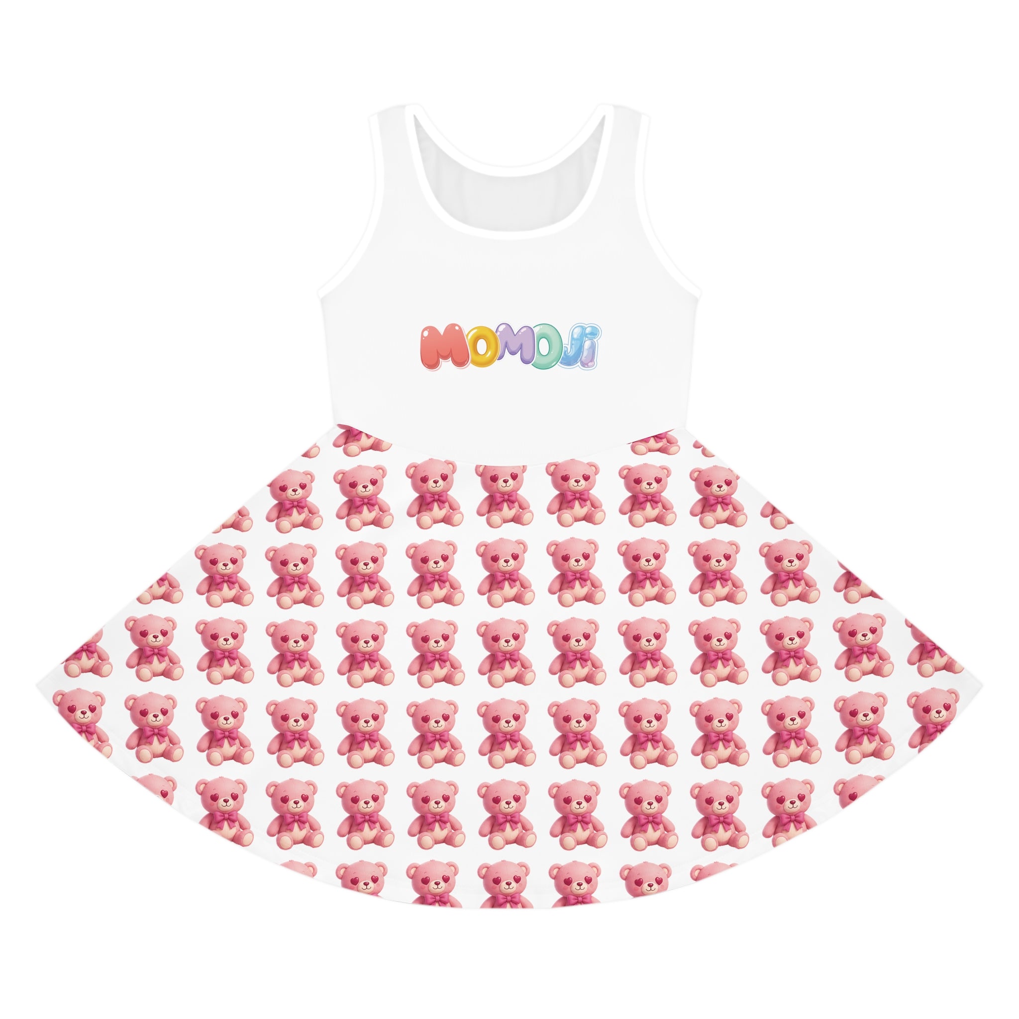 Go Mo Go All-Over Print Girls Sundress
