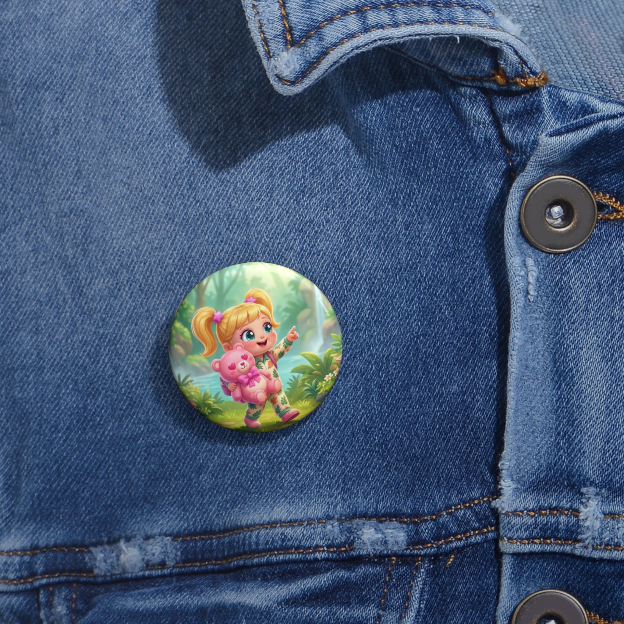 Mo was Here: Jungle Pin
