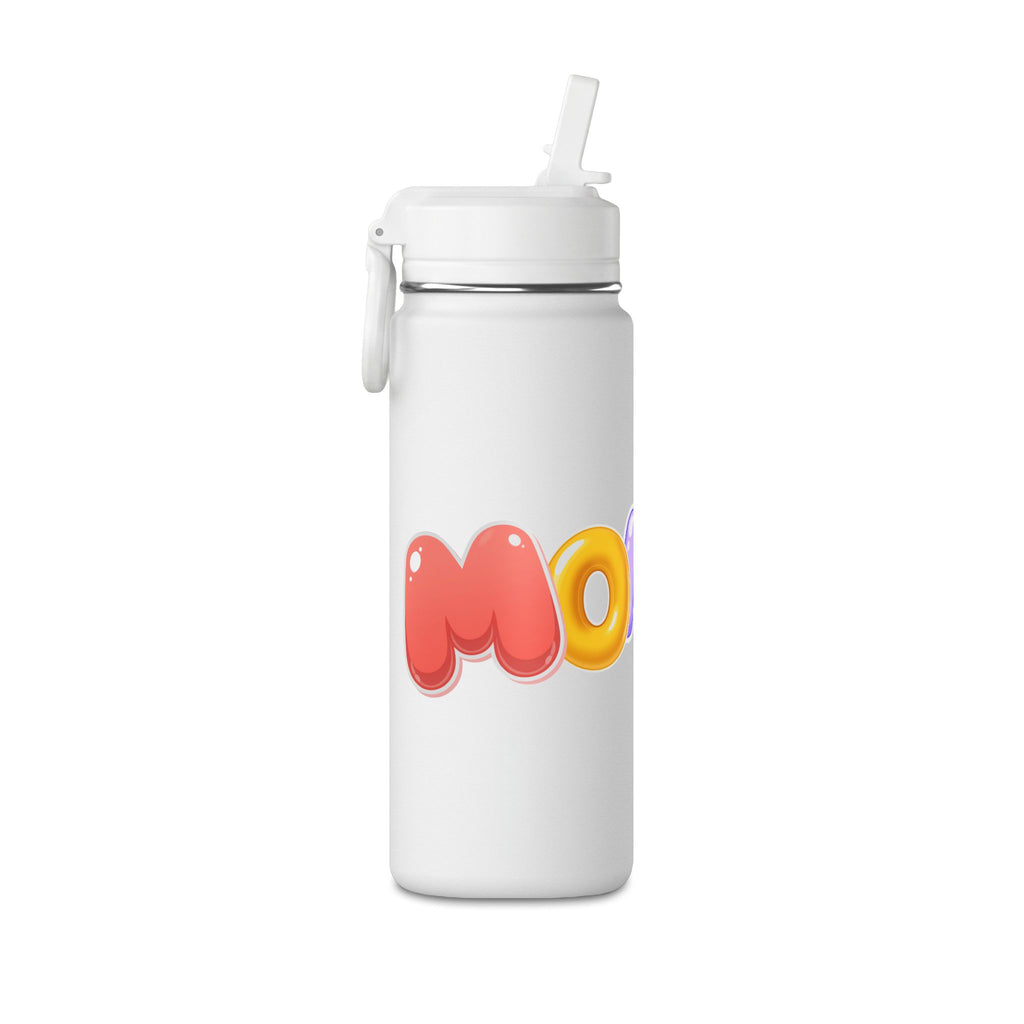 Momoji 20oz Insulated Straw Bottle