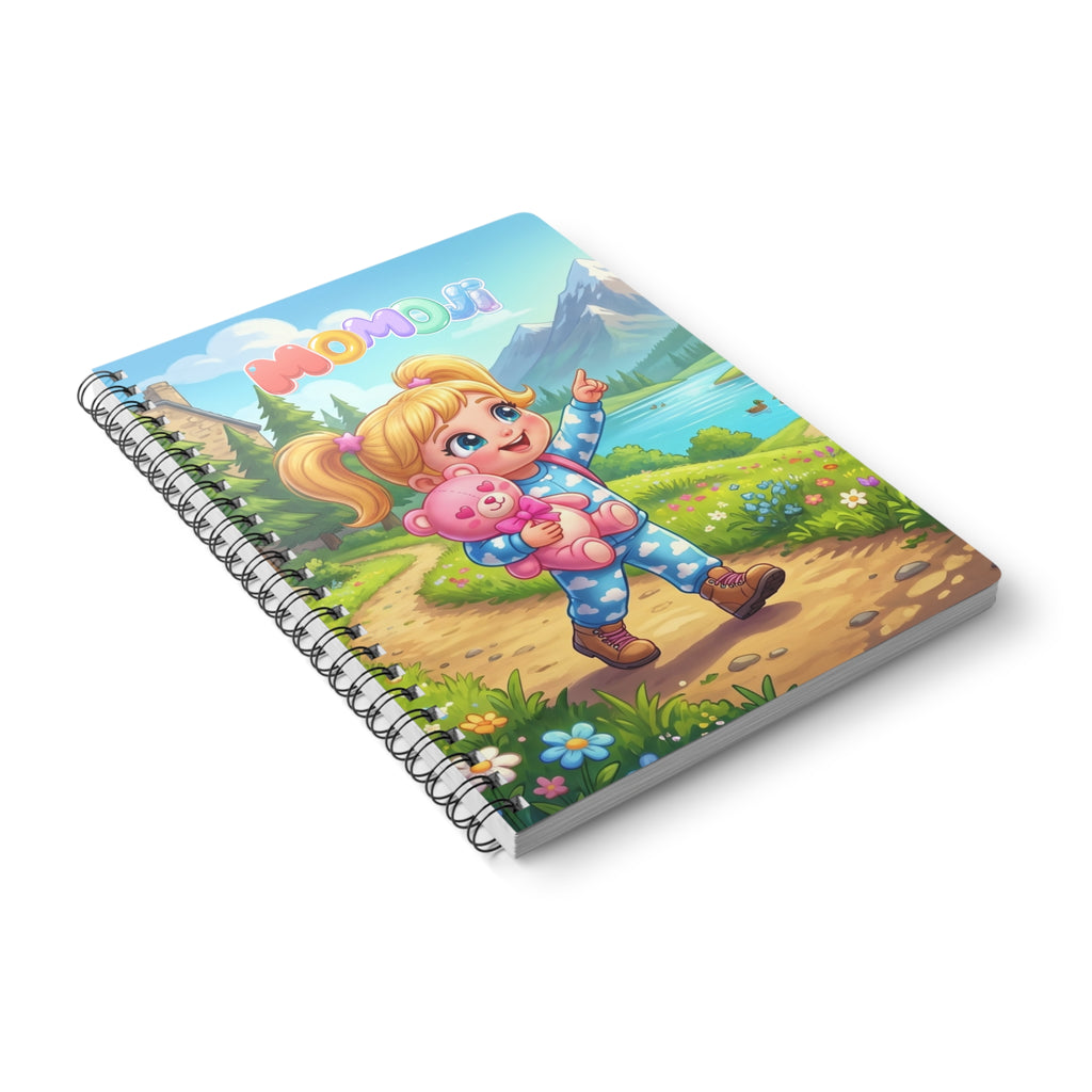Momoji A5 Spiral Notebook