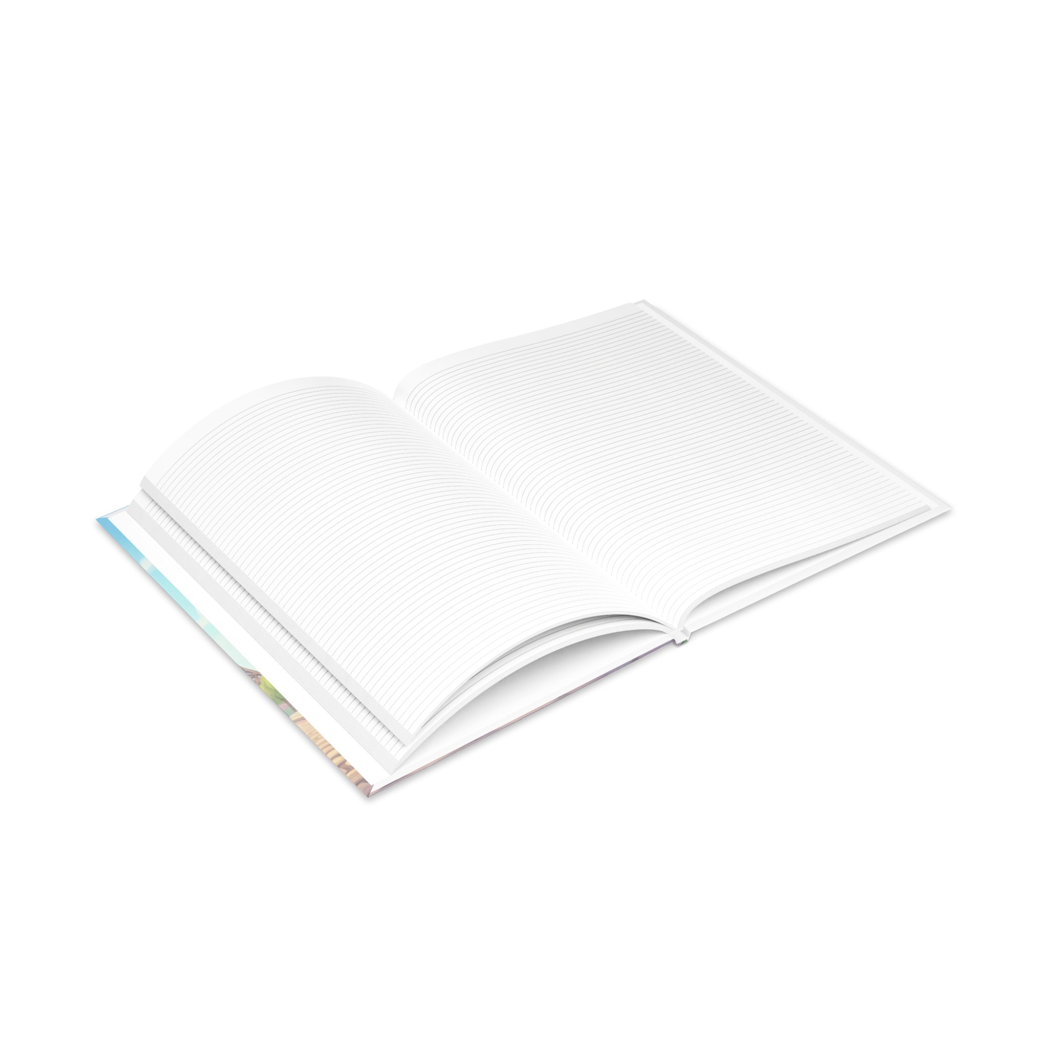 Mo was Here: Paris Puffy Cover Hardcover Notebook